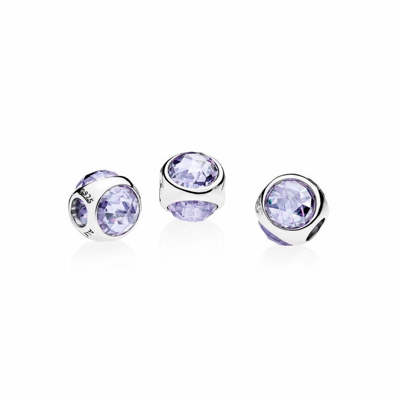 Pandora Australia Radiant Droplet Charm - Sterling Silver | QNYRSG924